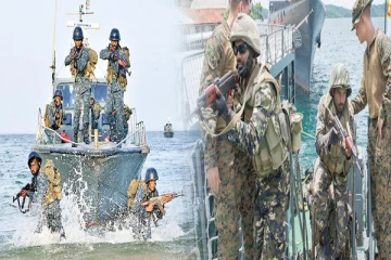 இராணுவப் பயிற்சிகளை நிறைவு செய்த இலங்கை மற்றும் அமெரிக்க படைகள்