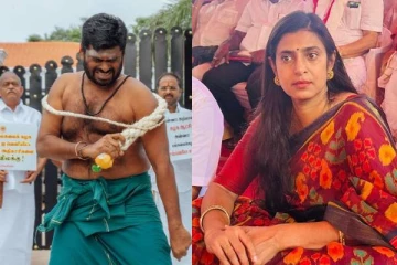 தலைவன் சாட்டையால் அடித்துக்கொள்வதை என்னால் ஜீரணிக்க முடியவில்லை: நடிகை கஸ்தூரி