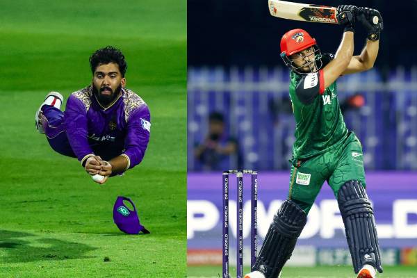 Desert vipers vs Abu Dhabi Knight Riders