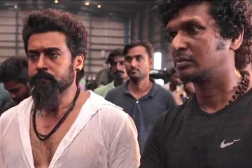 ரோலக்ஸ் படத்தை அறிவித்த சூர்யா! கொண்டாட்டத்தில் ரசிகர்கள்