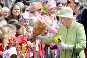 96ஆவது பிறந்த தினத்தை சிறப்பாக கொண்டாடிய ராணி எலிசபெத்!