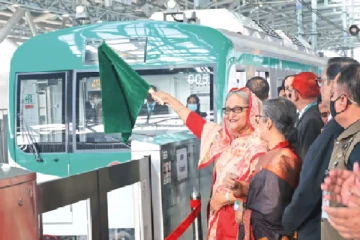 இலங்கையில் ஆரம்பிக்கப்பட வேண்டிய இலகு தொடருந்து சேவை பங்களாதேஷில் ஆரம்பம்