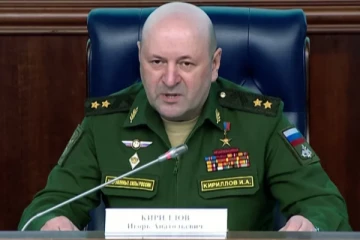 குண்டு வெடிப்பில் ரஷ்ய பாதுகாப்புப் படைத் தலைவர் பலி