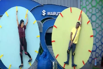 கேப்டன் பதவிக்கான டாஸ்க்; ஜனனிமீது கடுப்பில் நெட்டிசன்ஸ்!(Video)