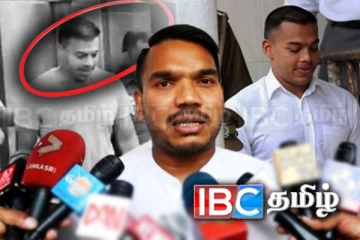 யோஷிதவை காண வந்த இடத்தில் நாமல் ராஜபக்ச ஆவேசம்