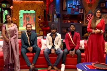 தாமரை பார்த்து துப்பிய பிரியங்கா: பிரியங்காவிற்கு கமல் கொடுத்த சரியான பதிலடி