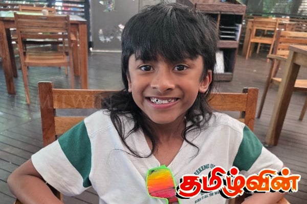 அவுஸ்திரேலியாவில் வசிக்கும் இலங்கை சிறுவனின் நெகிழ்ச்சி செயல் | Australian Sri Lankan Kid S Humanity