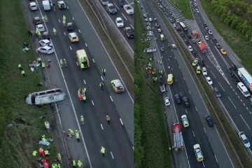 குலை நடுங்கவைத்த சிற்றூந்து விபத்து: கால்பந்து ரசிகர்கள் பலர் கவலைக்கிடம்