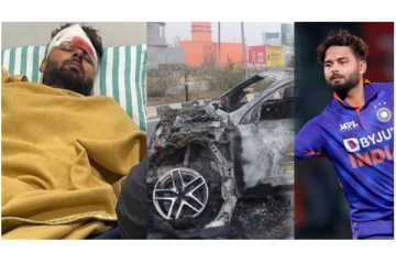 சொட்ட.. சொட்ட.. ரத்த வெள்ளத்தில் ரிஷப் பந்த் - கார் விபத்து சிசிடிவி அதிர்ச்சி வீடியோ வைரல்...!