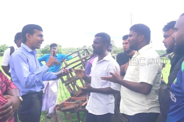 அடாத்தாக மேற்கொள்ளப்பட்ட விவசாயம்! சர்ச்சையை கிளப்பிய நடவடிக்கை | Agriculture Carried Out In An Unethical Manner