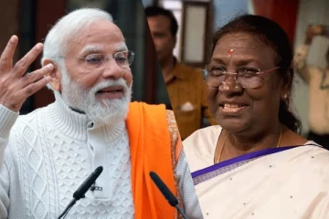 பதவியேற்கும் மோடி: திரௌபதி முர்முவின் முறையான அழைப்பு