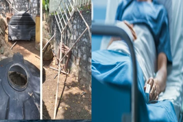 பாடசாலையில் அனர்த்தம் : தண்ணீர் தொட்டி இடிந்து விழுந்ததில் மாணவர்களுக்கு நேர்ந்த கதி