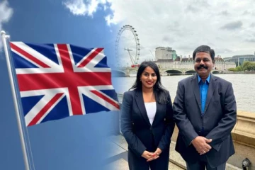 பிரித்தானியாவில் ஈழத்தமிழ் பெண் நாடாளுமன்ற உறுப்பினரை சந்தித்த சிறீதரன்