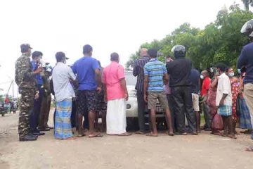 யாழில் மக்களால் முறியடிக்கப்பட்ட காணி சுவீகரிப்பு முயற்சி