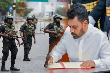 ஆயுதப்படைகளை அழைக்க ஜனாதிபதி அனுர உத்தரவு