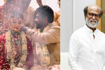 நயன்தாரா திருமணத்திற்கு ரஜினிகாந்த் அளித்த பரிசு! வாயடைத்துப் போன தம்பதிகள்