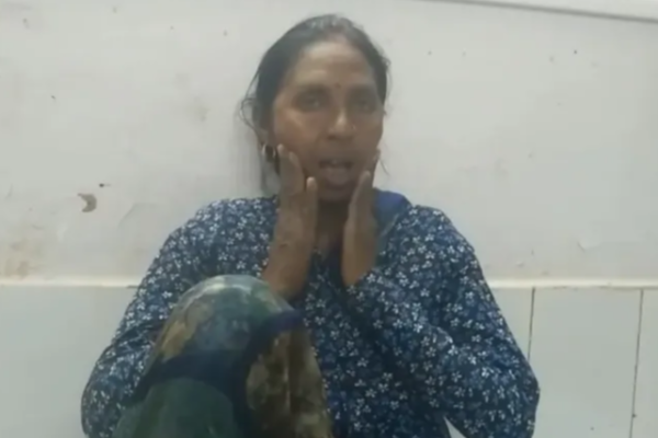 பானிபூரி சாப்பிட வாயை திறந்த பெண்ணுக்கு நேர்ந்த சோகம் - வாயை மூட முடியாமல் தவிப்பு | Up Women Cant Close Mouth While Eat Pani Puri