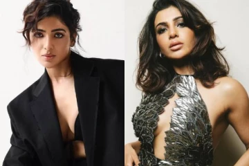 வெறும் சட்டை போட்டு எல்லைமீறிய போஸ்!! எக்கச்சக்க கவர்ச்சி காட்டிய நடிகை சமந்தா..