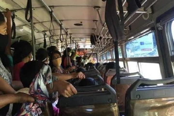 பேருந்தில் ஏறிய பெண் பொலிஸ் அதிகாரிக்கு நபரொருவரால் நேர்ந்த கொடூரம்!