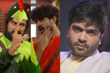 அடிதடி அளவிற்கு சென்ற போட்டியாளர்கள் ! கைகலப்பில் நிரூப் - பாலாஜி..