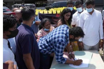 யாழ். நகரிலும் கையெழுத்து வேட்டை ஆரம்பம்!