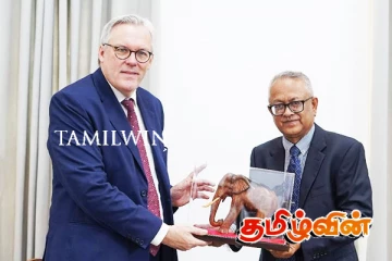 கிழக்கு ஆளுநரை சந்தித்த பிரித்தானிய உயர்ஸ்தானிகர்