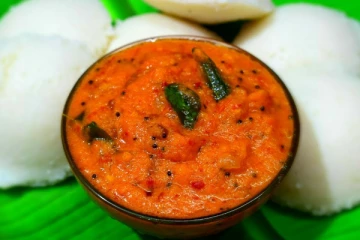 இட்லிக்கு தொட்டுக்க காரச் சட்னி... இந்த ஒரு பொருள் இருந்தால் இன்னும் அதிக சுவை