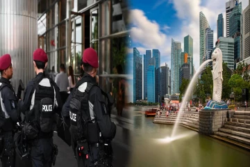 சிங்கப்பூரில் சிக்கிய இலங்கை இளைஞர் ; விதி மீறினால் விடுபட முடியாது