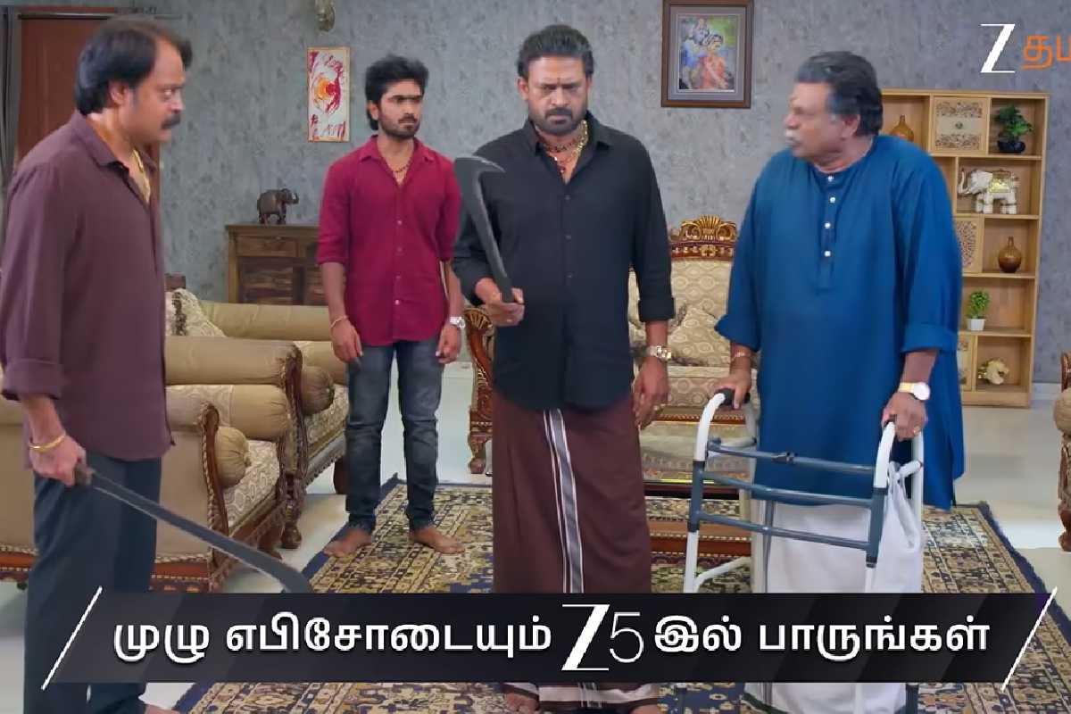 சின்னஞ்சிறு கிளியே: சொத்து பிரச்சினையால் வெடிக்கும் சண்டை... ஆபத்தில் கர்ணா! | Chinnan Siru Kiliye Episode 331 Oct 22 Preview சின்னஞ்சிறு கிளியே: சொத்து பிரச்சினையால் வெடிக்கும் சண்டை... ஆபத்தில் கர்ணா! | Chinnan Siru Kiliye Episode 331 Oct 22 Preview