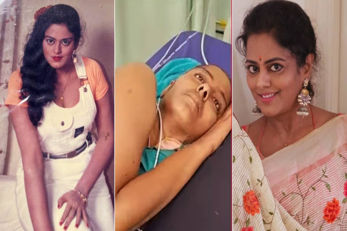புற்றுநோயால் மொட்டை தலை.. சிகிச்சைக்கு பணமில்லை! நடிகை வாகினியின் சோகம் | Actress Jaya Vagini Sad Story Tearful Bald Head