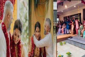 மணப்பெண்ணாக மாஸ் என்ரீ கொடுத்த vj பிரியங்கா... யார் இந்த வசி?