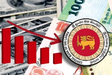 டொலருக்கு நிகராக வீழ்ச்சி அடைந்த ரூபாவின் பெறுமதி