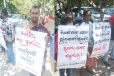 கோட்டாபய ராஜபக்‌ஷவுக்கு எதிராக சிங்கள மக்கள் போராட்டம்