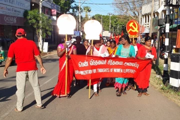 யாழில் இடம்பெற்ற மே தின நிகழ்வுகள்