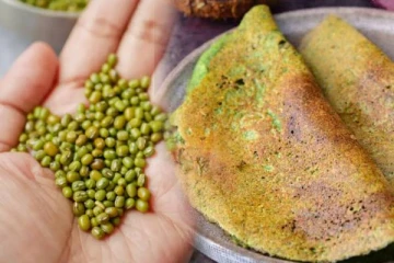 காலை உணவிற்கு சத்தான பச்சை பயிறு தோசை.., எப்படி செய்வது?