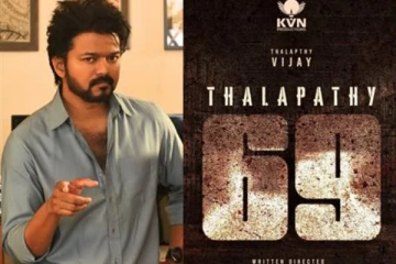 விஜய் நடிக்கும் தளபதி 69 படத்தின் புதிய அப்டேட்.. ரசிகர்களுக்கு காத்திருக்கும் பெரிய ட்ரீட் என்ன தெரியுமா