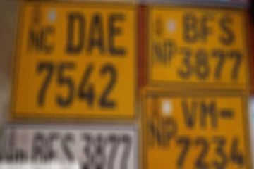 வாகன இலக்கத்தகடுகளில் ஏற்படப்போகும் மாற்றம்