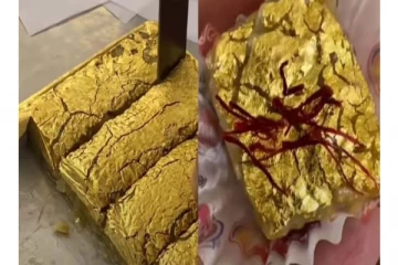 தங்கத்தில் மின்னும் ஸ்வீட்! விலை வெறும் 16,000 ரூபாய் மட்டுமே