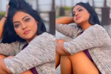 மொட்டைமாடியில் ரீல்ஸ் வீடியோ!! நடிகை ரேஷ்மா பசுபுலடியின் ரீசெண்ட் போஸ்ட்..