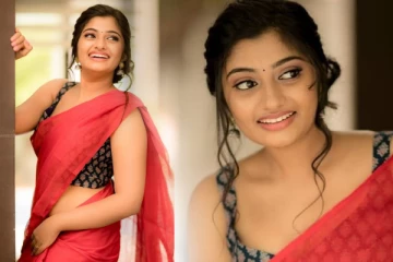 ராஜா ராணி அர்ச்சனாவா இது..! சீரியல்ல மட்டும் தான் அடக்கம் எல்லாம்