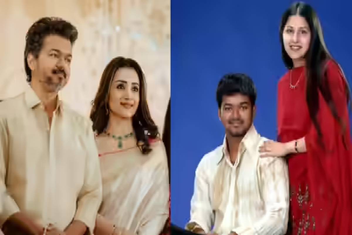 சர்ச்சைகளுக்கு நடுவில் மீண்டும் கொளுத்தி போட்ட த்ரிஷா! விஜய் பாடலுக்கு கொடுத்த ரியாக்ஷன் | Trisha New Post About Vijay Song Goes Viral