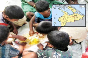 கிளிநொச்சி மாவட்டத்தில் சுமார் 3000 சிறுவர்கள் பாதிப்பு