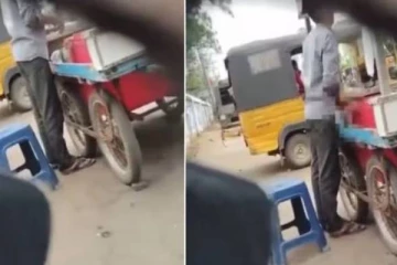 ஐஸ்கீரிம் வியாபாரி ஒருவரின் முகம் சுளிக்க வைக்கும் மோசமான செயல்! பொதுமக்கள் அதிர்ச்சி