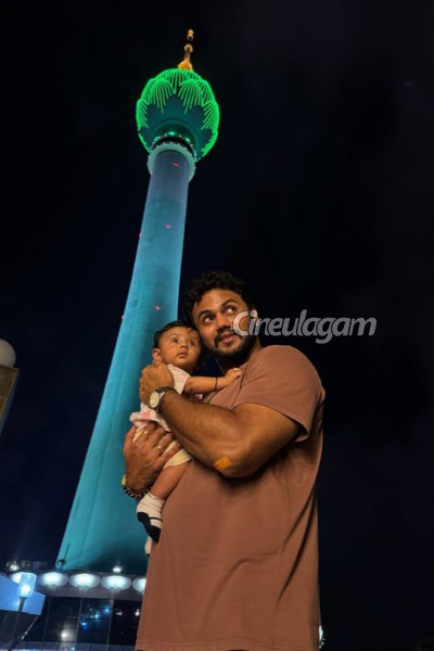 குடும்பத்துடன் இலங்கை சென்றுள்ள விஜய் டிவி சீரியல் நடிகர் அவினாஷ்... கூல் போட்டோஸ் | Serial Actor Avinash Vacation In Srilanka குடும்பத்துடன் இலங்கை சென்றுள்ள விஜய் டிவி சீரியல் நடிகர் அவினாஷ்... கூல் போட்டோஸ் | Serial Actor Avinash Vacation In Srilanka