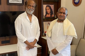 எம்.பியாக நியமிக்கப்பட்டுள்ள இளையராஜாவுக்கு நடிகர் ரஜினிகாந்த் வாழ்த்து