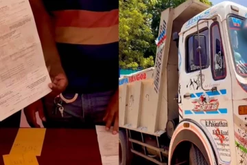 யாழில். போலி அனுமதி பத்திரங்களுடன் மணல் கடத்தலில் ஈடுபட்ட இருவர் கைது