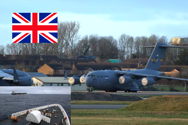 UK supports US tanker seizure, Russian oil tanker North Atlantic, Bella-1 Marinera sanctions evasion, US Venezuela oil export crackdown, Royal Air Force surveillance support, UK Ministry of Defence statement, John Healey defence partnership US, Russian submarine shadow tanker, international law oil sanctions, UK US defence cooperation 2026