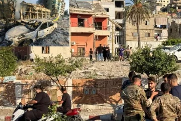 லெபனான் மீது அதிரடி தாக்குதல் நடத்திய இஸ்ரேல்! 21 பேர் பலி