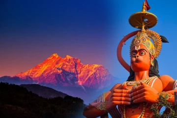 இமயமலையில் உலாவும் ஆஞ்சநேயர்; வெளியான தகவலால் பரபரப்பு!