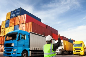 තොග ප්‍රවාහන කටයුතු ඇන හිටි...